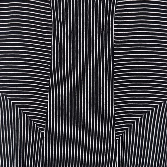 Only hearts striped square neck dress women’s size medium - Picture 4 of 6